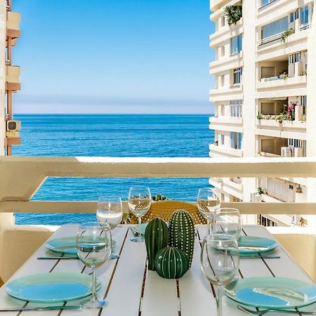 First Line! Art-Apartment On The Seafront Of Marbella With Swimming Pool Dış mekan fotoğraf