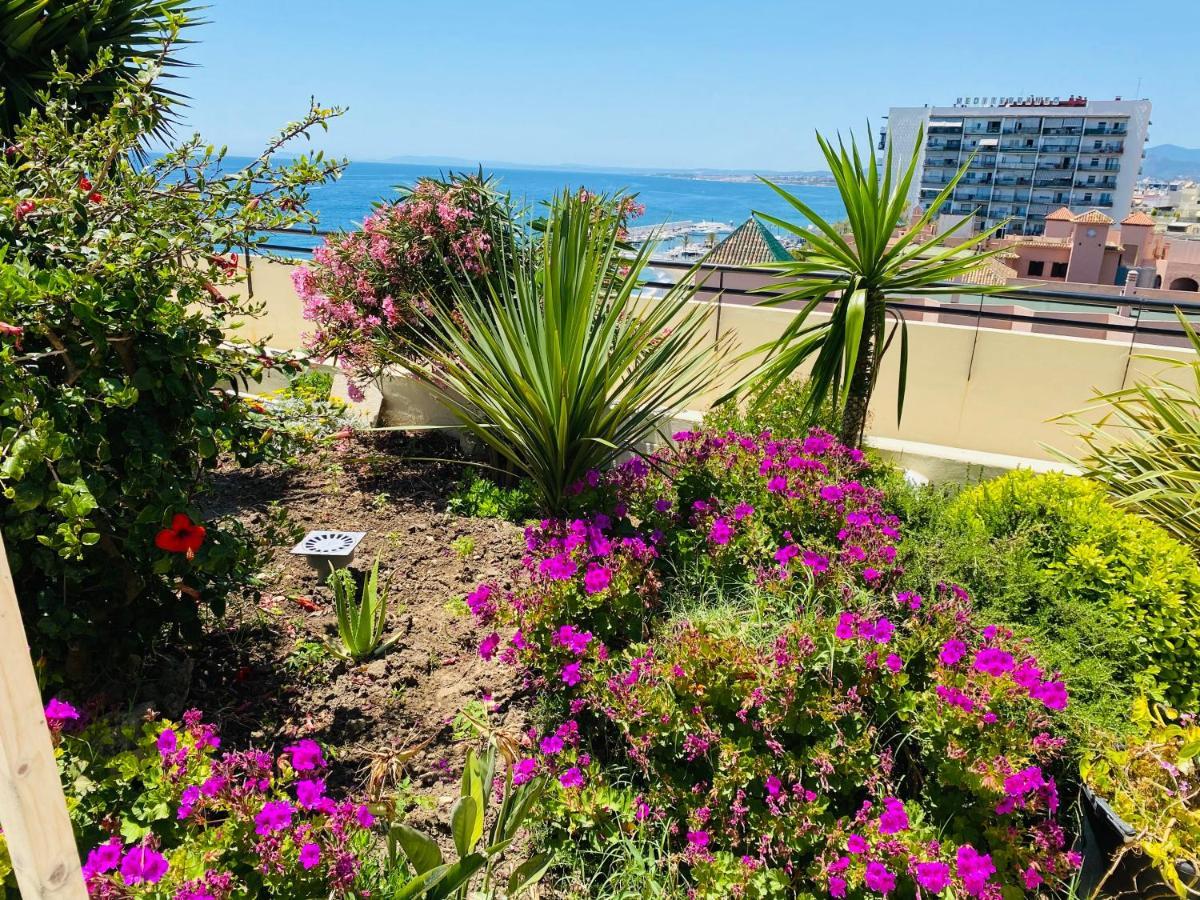 First Line! Art-Apartment On The Seafront Of Marbella With Swimming Pool Dış mekan fotoğraf