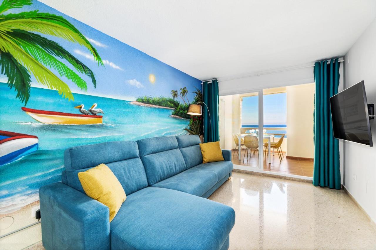 First Line! Art-Apartment On The Seafront Of Marbella With Swimming Pool Dış mekan fotoğraf