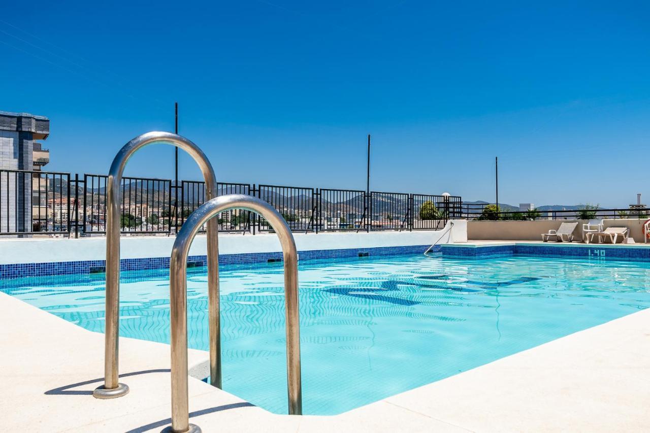 First Line! Art-Apartment On The Seafront Of Marbella With Swimming Pool Dış mekan fotoğraf